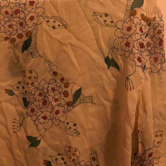 Marc Jacobs Short Kimono Blouse - Picture 4 of 4